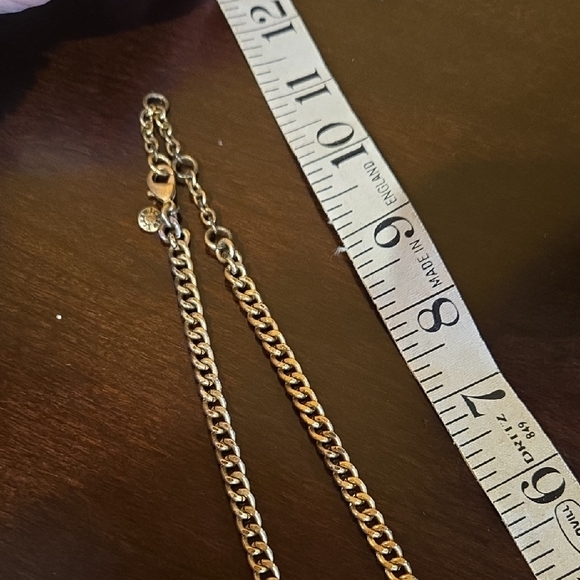 J. Crew Tortoiseshell and Crystal Necklace - Picture 3 of 8